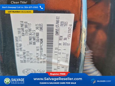 Used 2015 Ford F150 XLT image 16