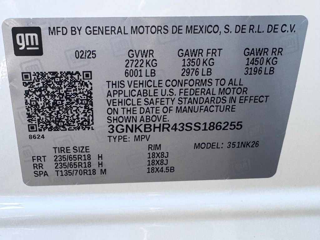 Used 2025 Chevrolet Blazer LT AWD/4WD image 41