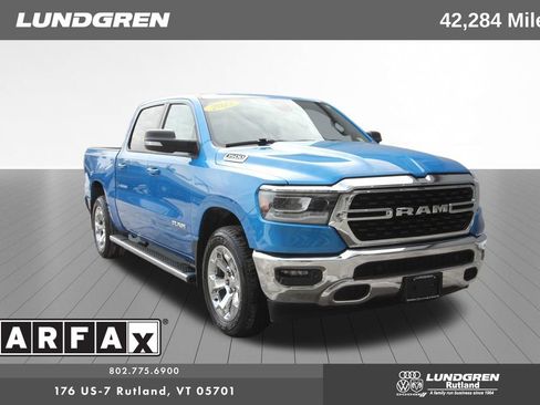 Used 2022 RAM 1500 Big Horn AWD/4WD image 1