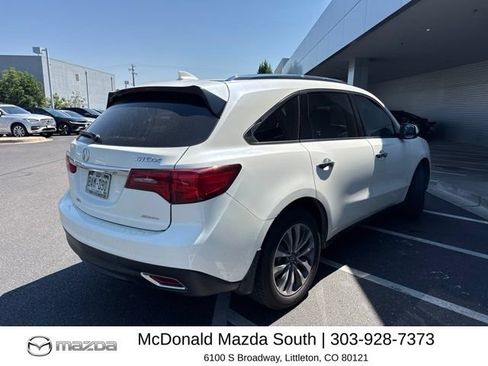 Used 2016 Acura MDX SH-AWD w/ Technology Package image 3