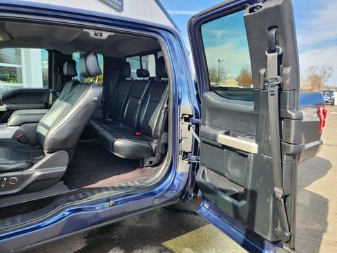 Used 2016 Ford F150 Lariat w/ Equipment Group 501A Mid image 37