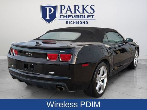 Used 2011 Chevrolet Camaro SS RWD image 8
