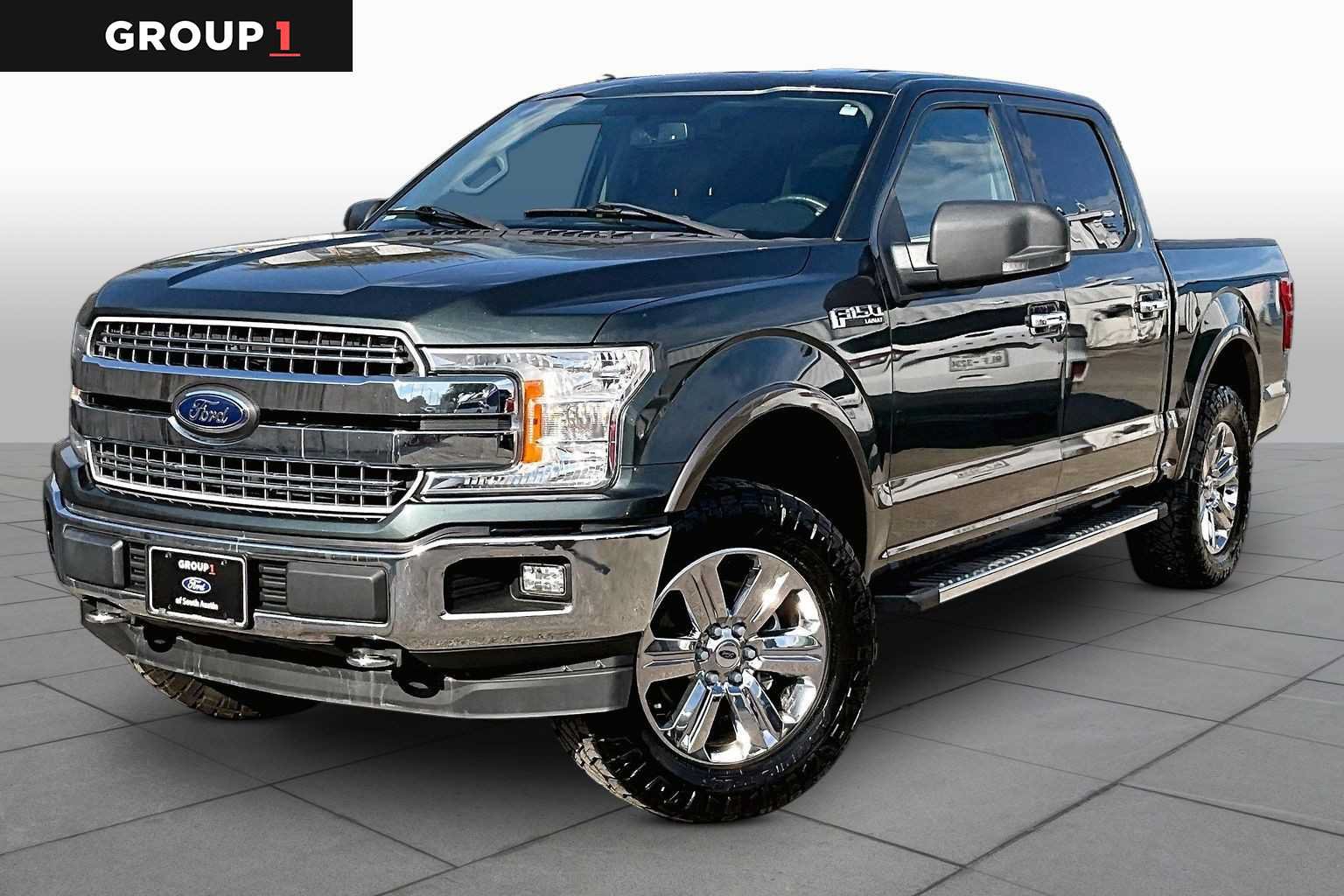 Used 2018 Ford F150 Lariat AWD/4WD image 1