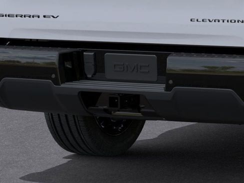 New 2026 GMC Sierra EV Elevation w/ LPO, Elevation Dark Package AWD/4WD image 14