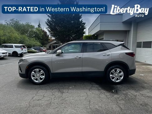 Used 2021 Chevrolet Blazer LT AWD/4WD image 9
