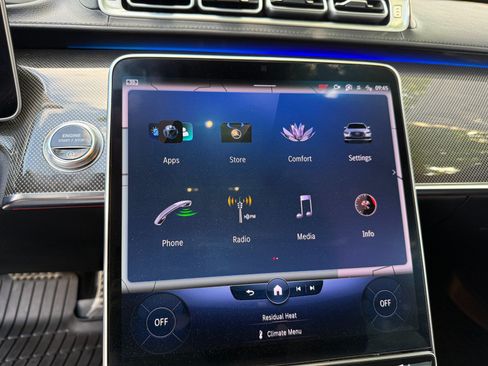 Used 2023 Mercedes-Benz S 580 4MATIC Sedan image 44