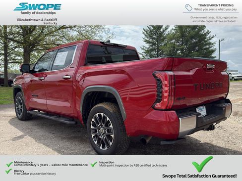Used 2023 Toyota Tundra Limited AWD/4WD image 7