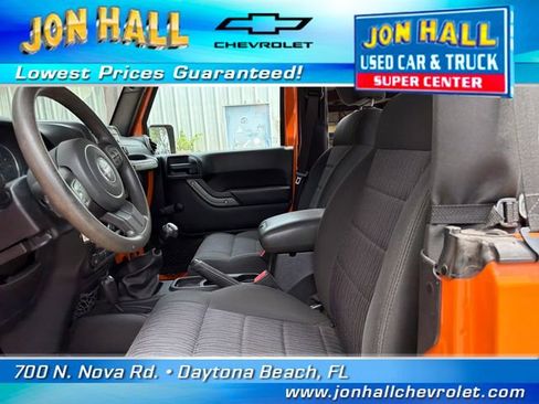 Used 2012 Jeep Wrangler Sport AWD/4WD image 18