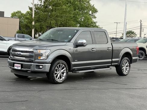 Used 2017 Ford F150 Lariat w/ Equipment Group 501A Mid AWD/4WD image 7