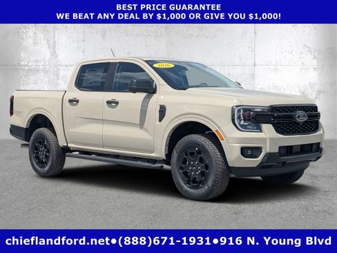 New 2026 Ford Ranger XLT RWD image 1