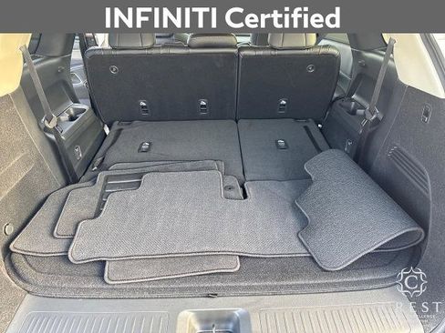 Certified 2026 INFINITI QX60 Luxe w/ Cargo Package image 24