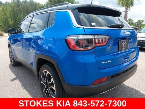 Used 2024 Jeep Compass Limited AWD/4WD image 7