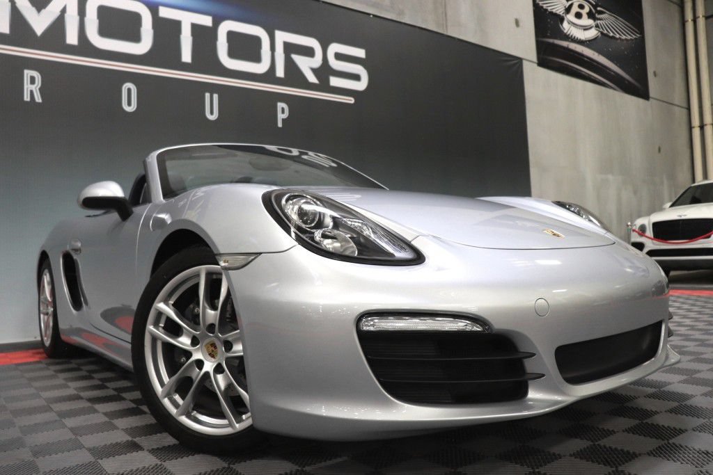 Used 2015 Porsche Boxster w/ Sport Chrono Package RWD image 74