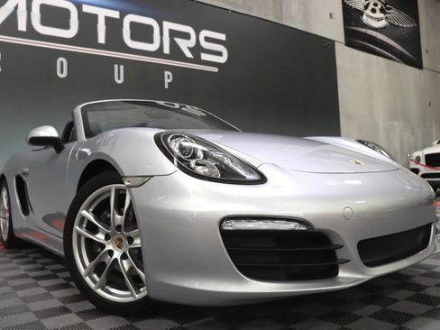 Used 2015 Porsche Boxster w/ Sport Chrono Package RWD image 74