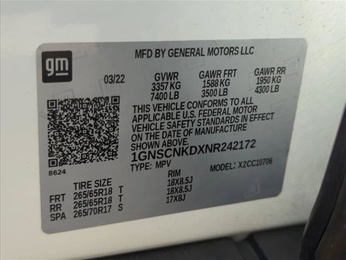 Used 2022 Chevrolet Tahoe LT RWD image 27