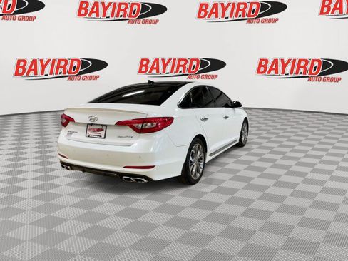Used 2017 Hyundai Sonata Limited 2.0T FWD image 8