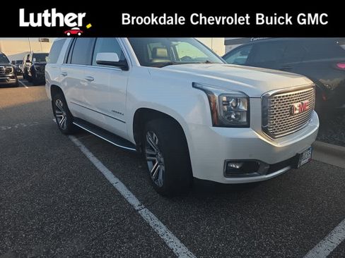 Used 2017 GMC Yukon Denali w/ Open Road Package AWD/4WD image 1