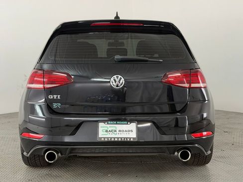 Used 2018 Volkswagen GTI SE w/ SE Leather Package FWD image 8