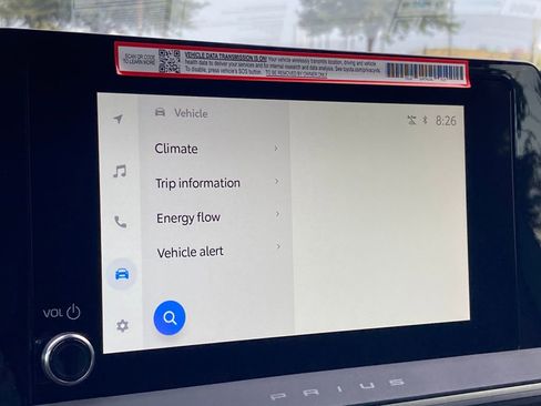 New 2026 Toyota Prius LE FWD image 20
