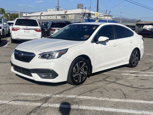 Used 2020 Subaru Legacy Limited AWD/4WD image 2