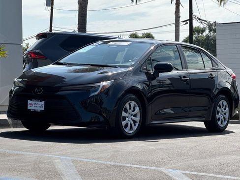 Certified 2026 Toyota Corolla LE w/ Carpet Mat Package (TMS) FWD image 10
