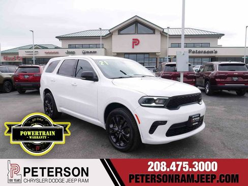 Used 2021 Dodge Durango GT AWD/4WD image 1