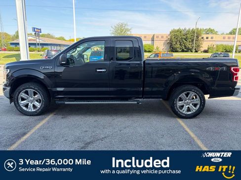 Used 2020 Ford F150 XLT w/ Equipment Group 302A Luxury AWD/4WD image 4