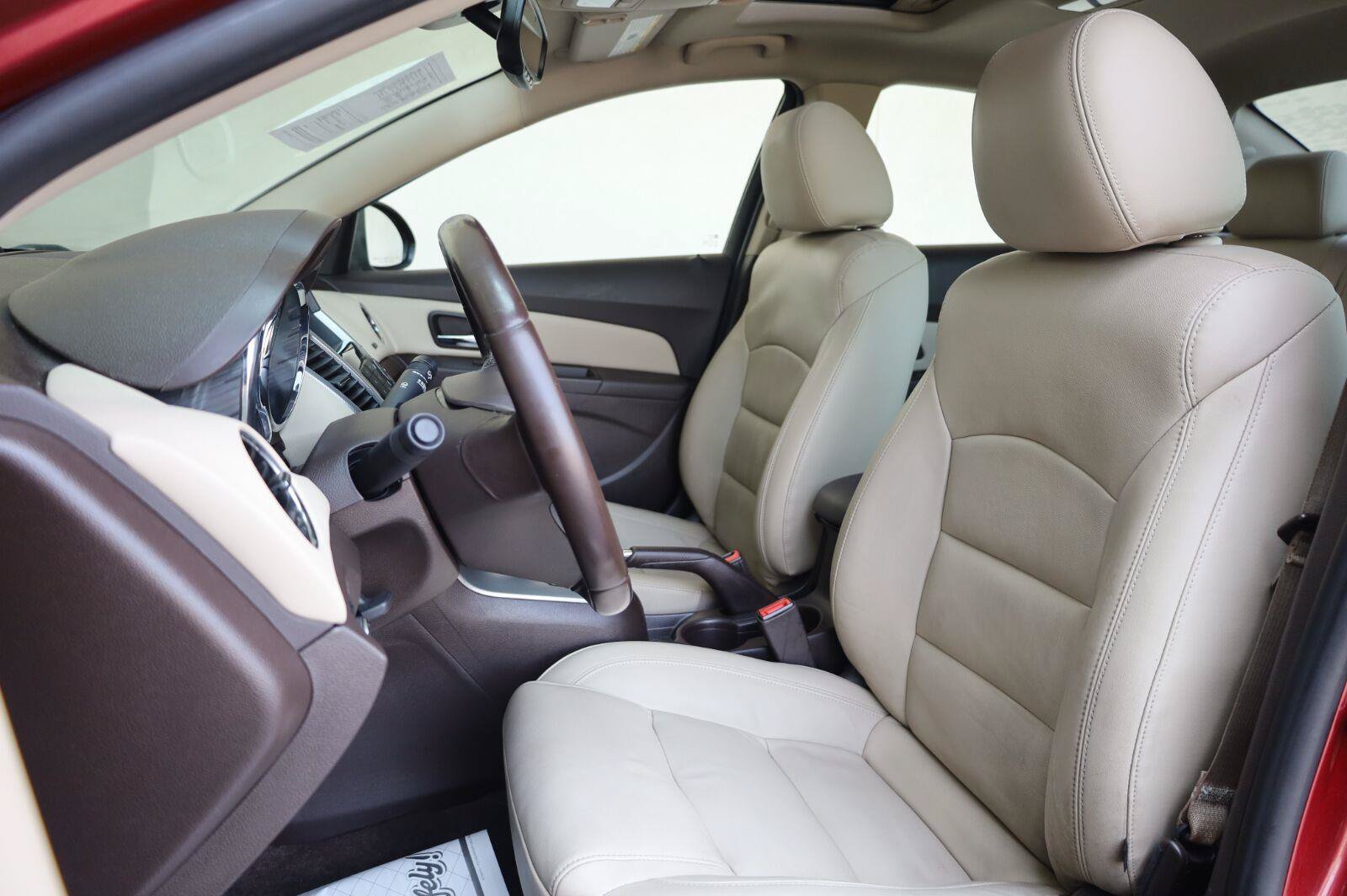 Used 2014 Chevrolet Cruze LTZ w/ Sun, Sound and Sport Package FWD image 18