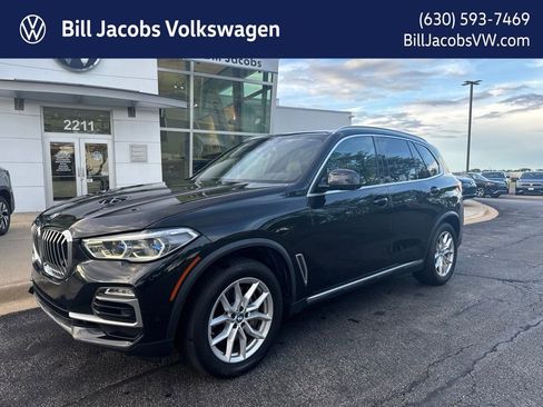 Used 2019 BMW X5 xDrive50i AWD/4WD image 1