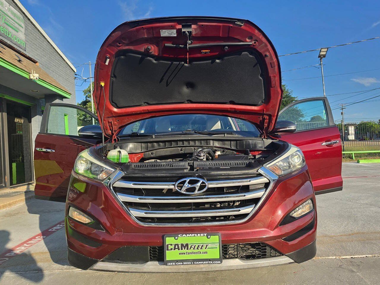 Used 2018 Hyundai Tucson Limited w/ Ultimate Package 02 AWD/4WD image 59