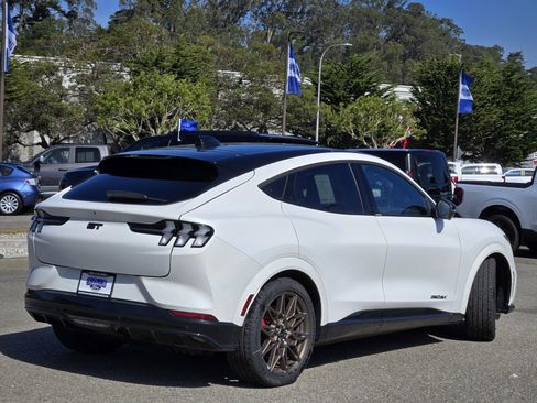 New 2025 Ford Mustang Mach-E GT w/ Bronze Appearance Package image 4