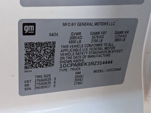 Used 2024 Chevrolet Silverado 1500 Custom image 39