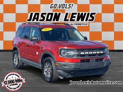 Used 2022 Ford Bronco Sport Big Bend w/ Convenience Package