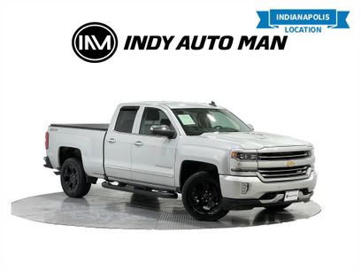 Used 2017 Chevrolet Silverado 1500 LTZ Z71 w/ LTZ Plus Package