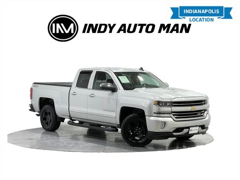 Used 2017 Chevrolet Silverado 1500 LTZ Z71 w/ LTZ Plus Package AWD/4WD image 1