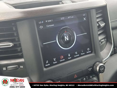 Used 2021 RAM 1500 Laramie AWD/4WD image 29
