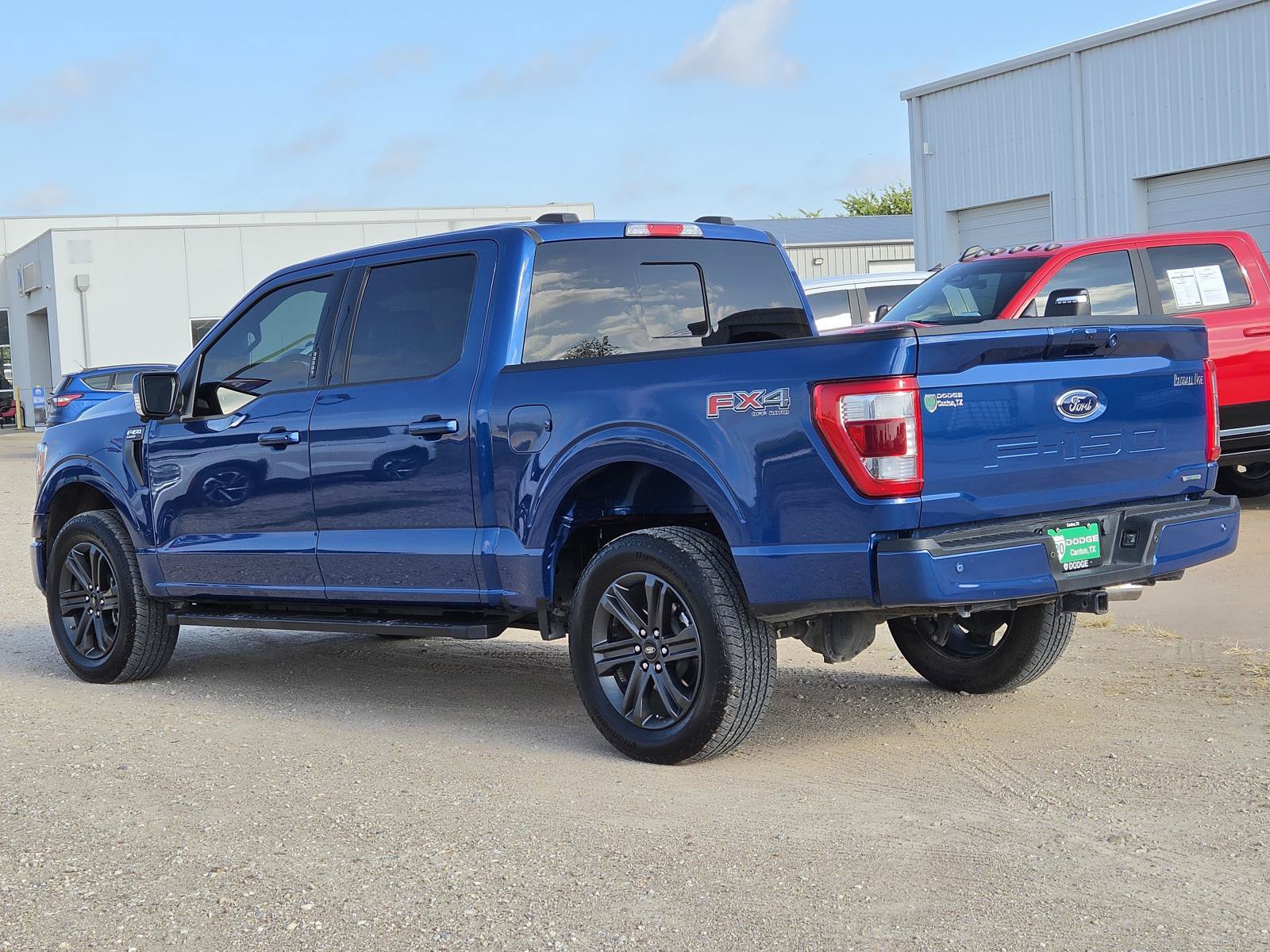 Used 2023 Ford F150 Lariat AWD/4WD image 7