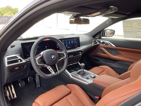 New 2027 BMW M4 Coupe w/ Executive Package RWD image 9