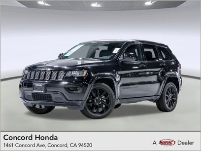 Used 2020 Jeep Grand Cherokee Altitude