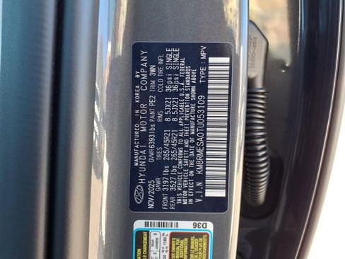 New 2026 Hyundai Palisade Calligraphy image 28