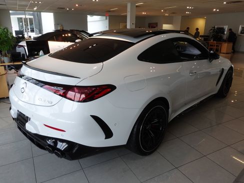 Certified 2025 Mercedes-Benz CLE 53 AMG AMG CLE 53 4MATIC+ Coupe image 4