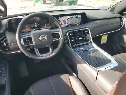 New 2026 Nissan Armada SL w/ Captain's Chari Seat Package image 13