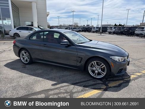 Used 2016 BMW 428i xDrive Convertible image 1