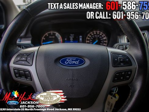 Certified 2021 Ford Ranger XLT w/ Equipment Group 302A High image 12