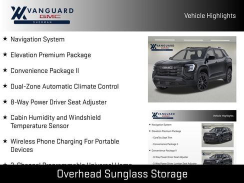 New 2026 GMC Terrain Elevation w/ Elevation Premium Package FWD image 13