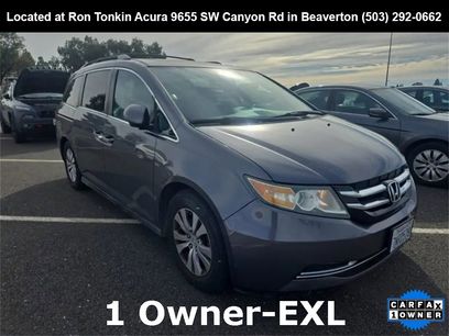 Used 2016 Honda Odyssey EX-L