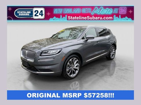 Used 2023 Lincoln Nautilus Reserve AWD/4WD image 1