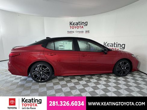 New 2026 Toyota Camry XSE w/ Premium Plus Package FWD image 4