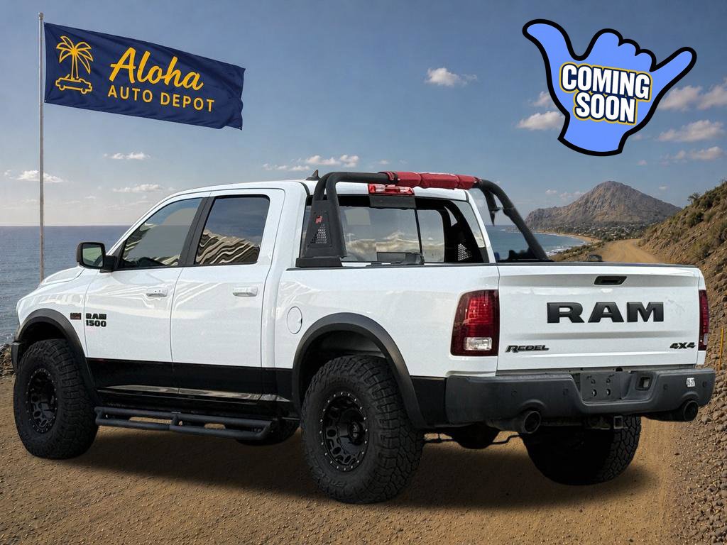 Used 2017 RAM 1500 Rebel w/ Luxury Group AWD/4WD image 3