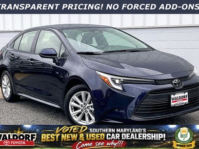 Used 2026 Toyota Corolla LE w/ LE Premium Package